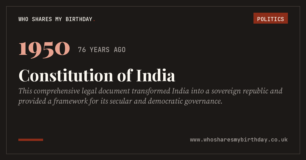 Constitution of India