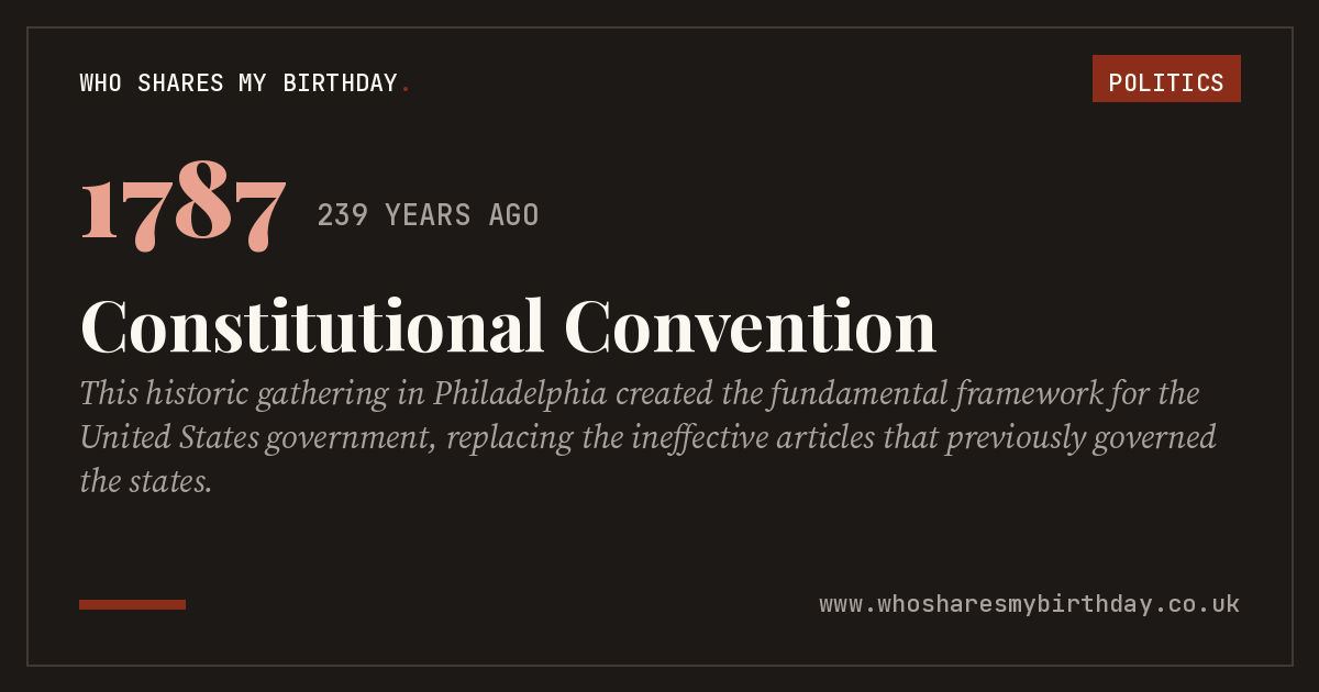 Constitutional Convention