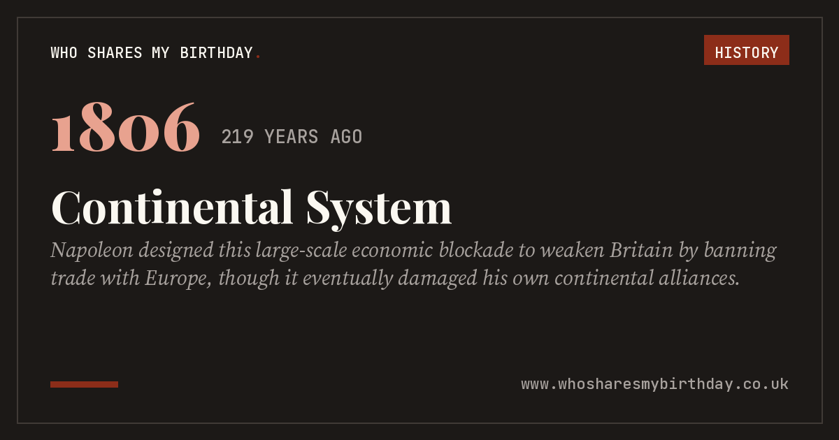 Continental System