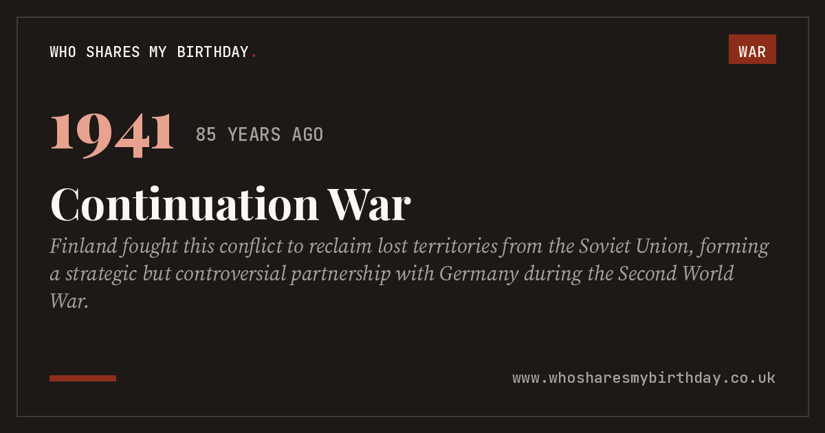 Continuation War