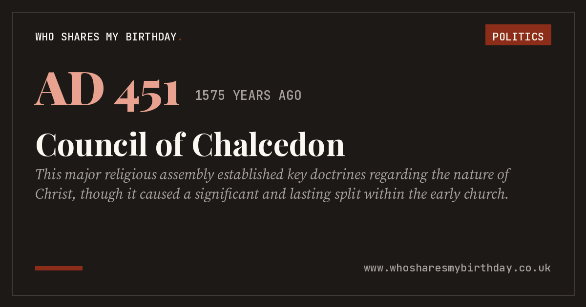 Council of Chalcedon