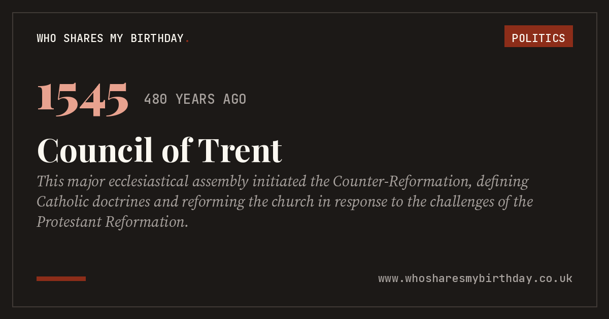 Council of Trent
