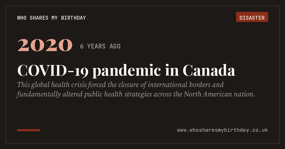 COVID-19 pandemic in Canada