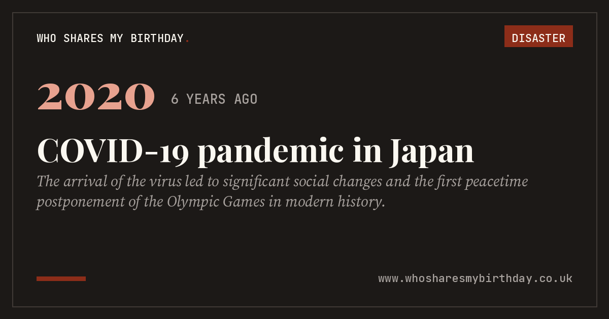 COVID-19 pandemic in Japan