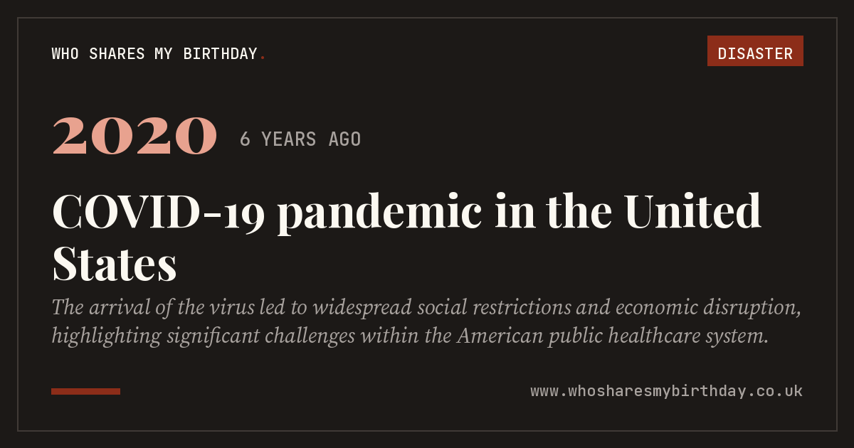 COVID-19 pandemic in the United States