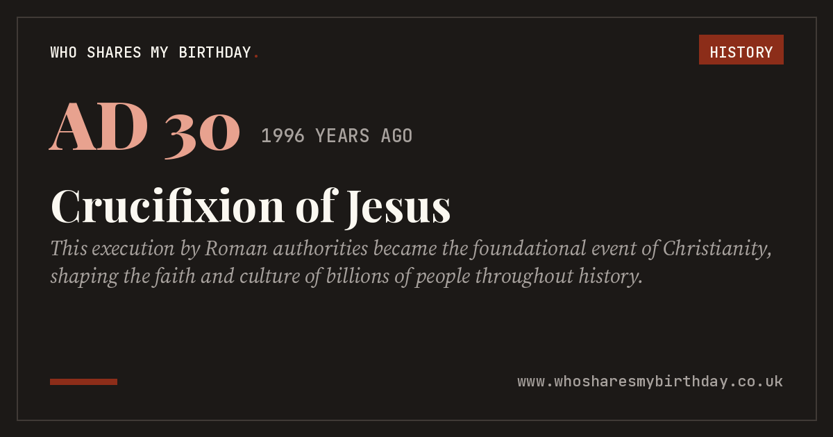 Crucifixion of Jesus