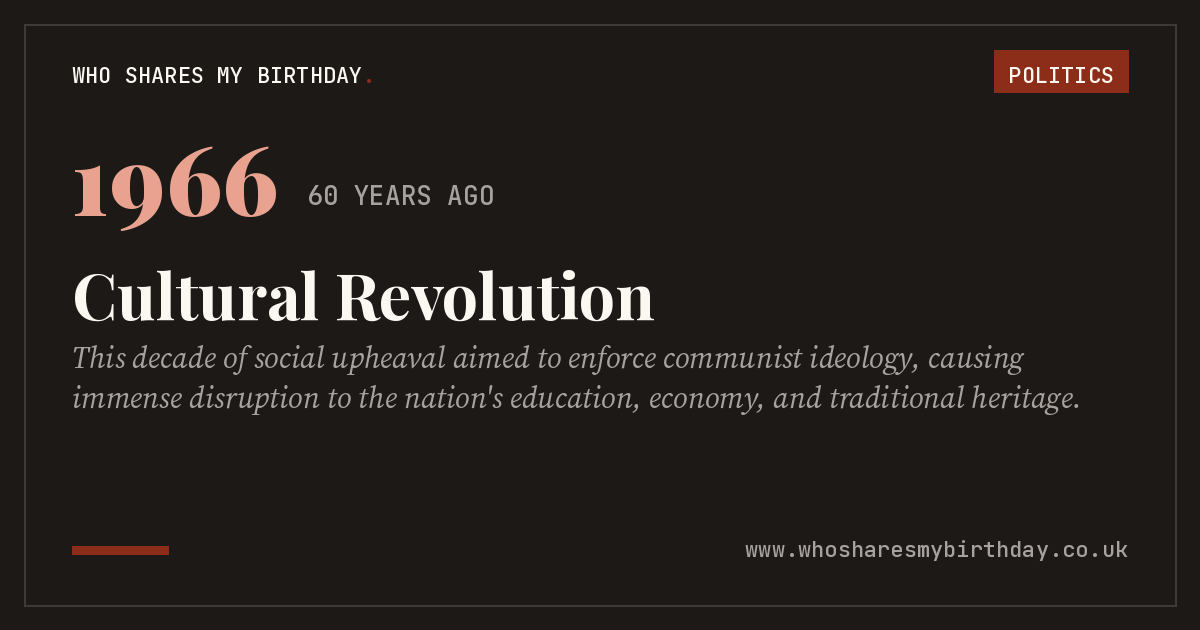 Cultural Revolution