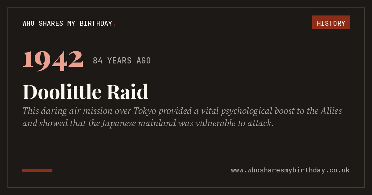 Doolittle Raid