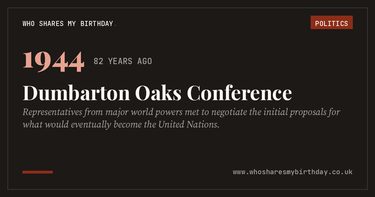Dumbarton Oaks Conference