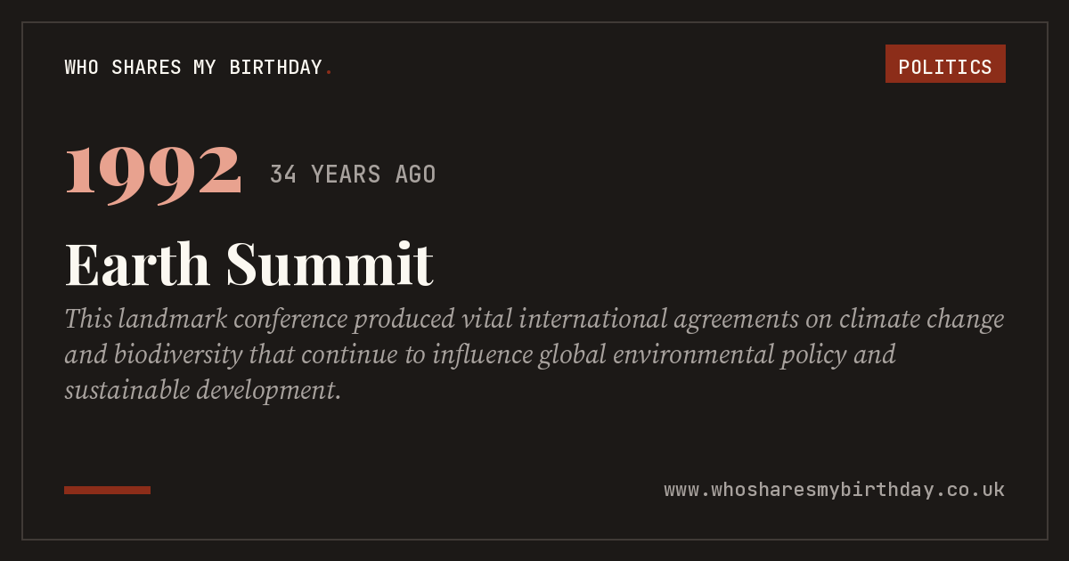 Earth Summit