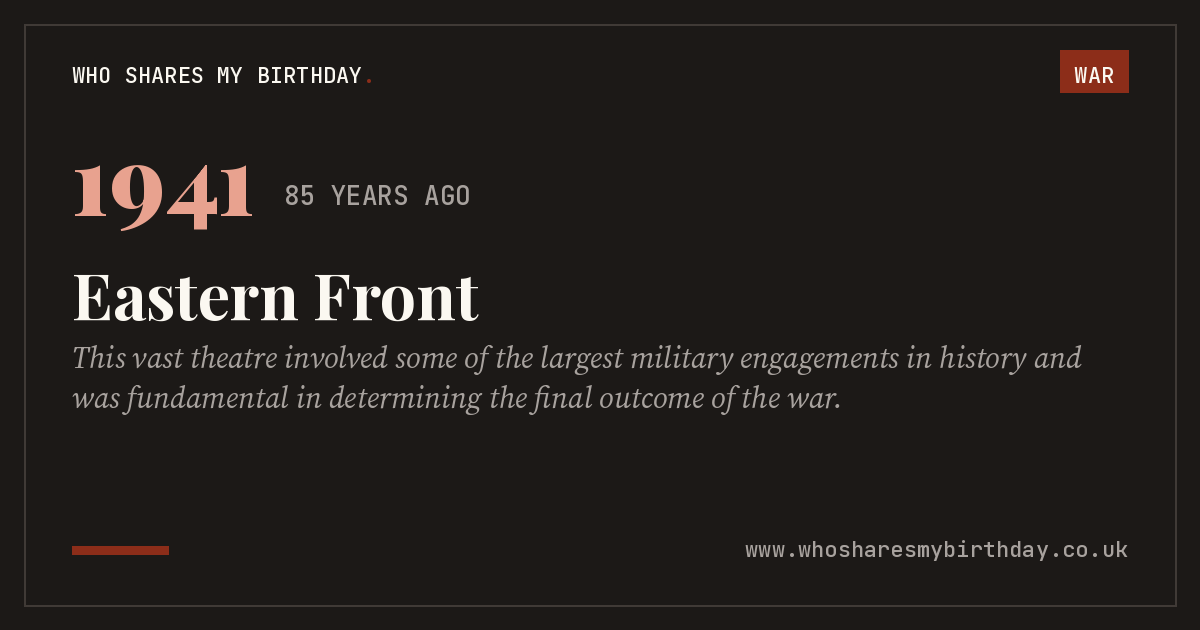 Eastern Front