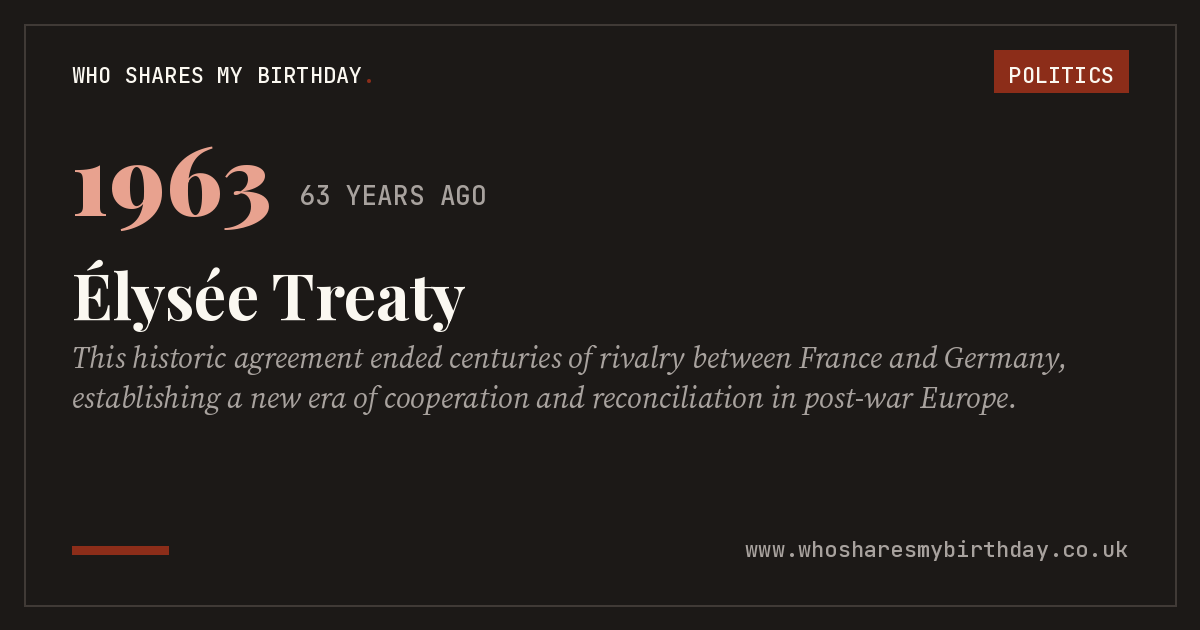 Élysée Treaty