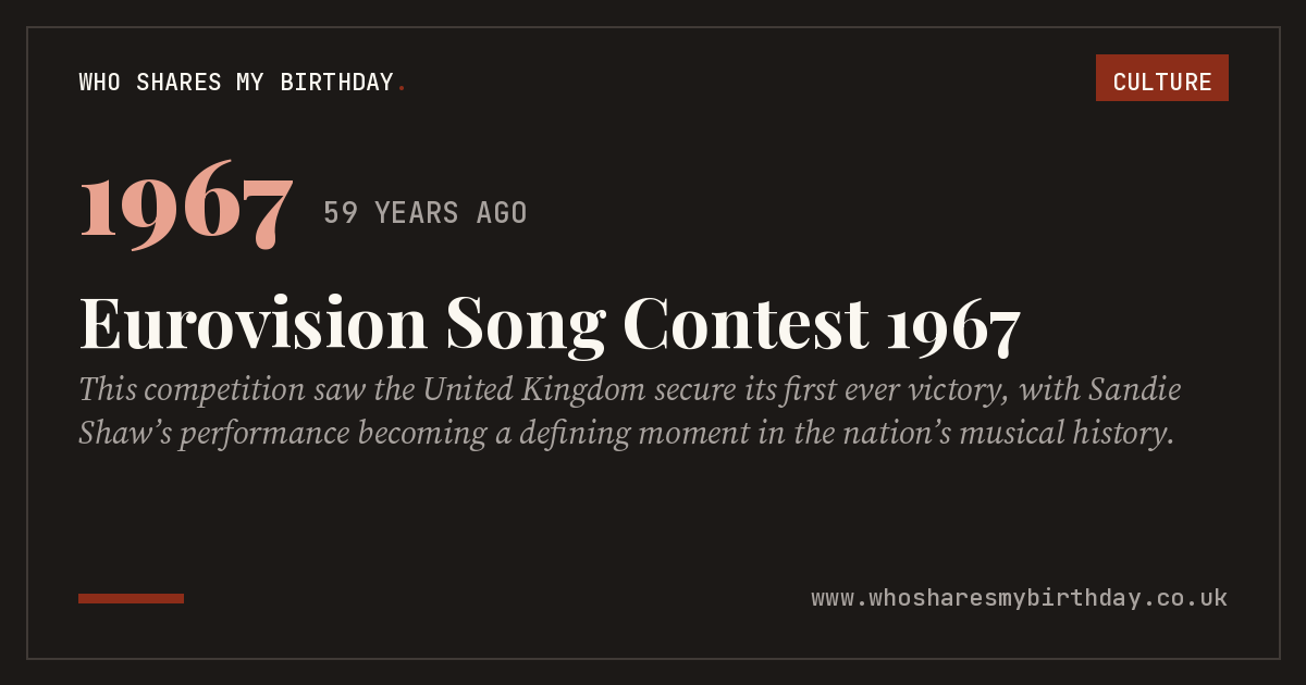 Eurovision Song Contest 1967