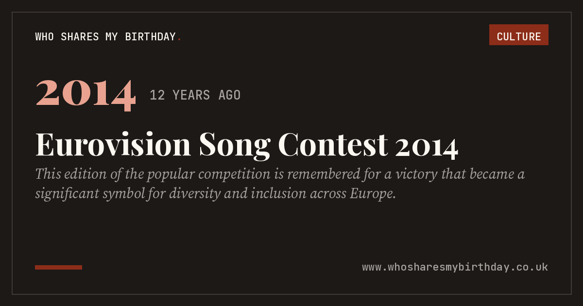 Eurovision Song Contest 2014