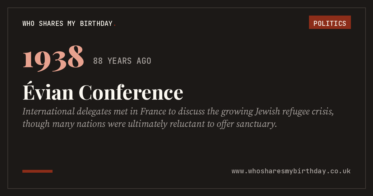 Évian Conference