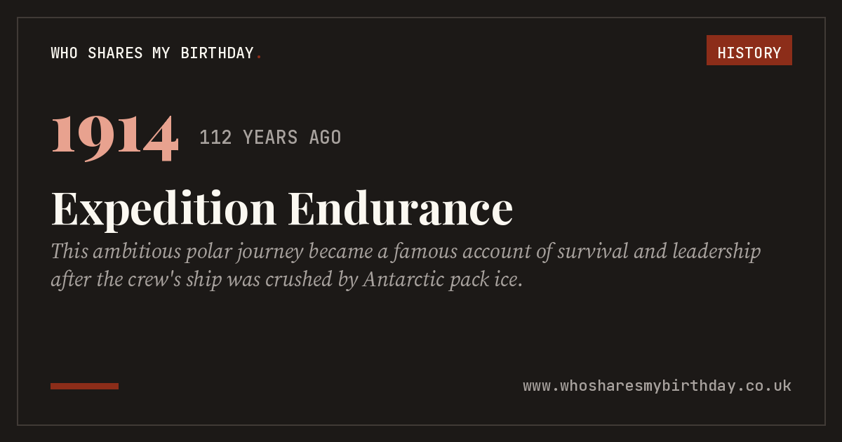 Expedition Endurance