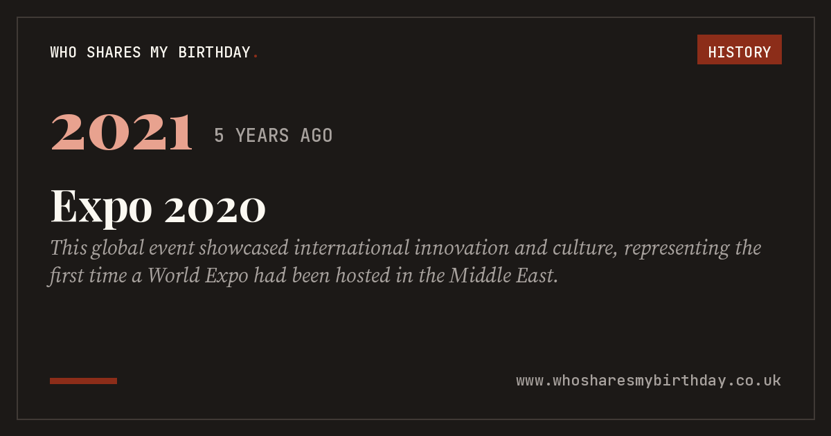 Expo 2020