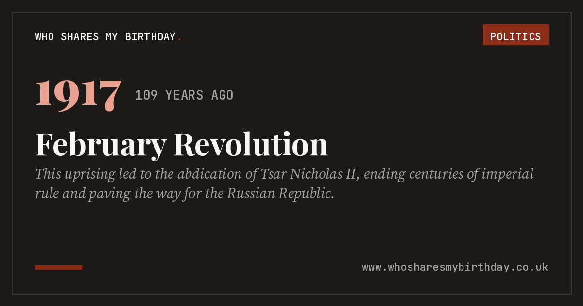 February Revolution