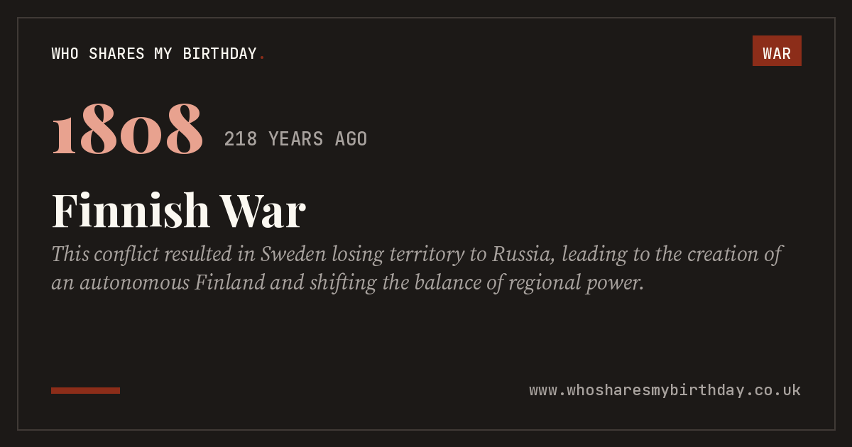 Finnish War