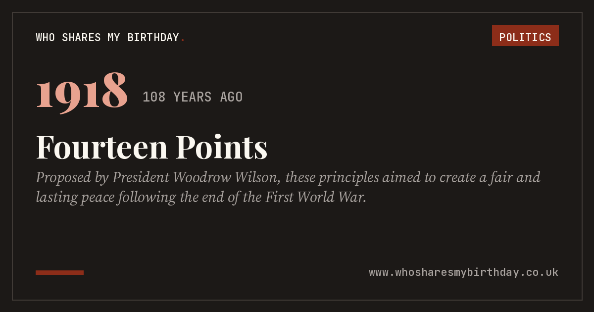 Fourteen Points