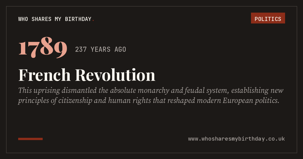 French Revolution