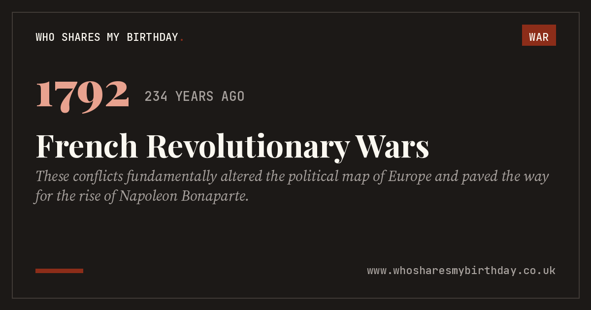 French Revolutionary Wars