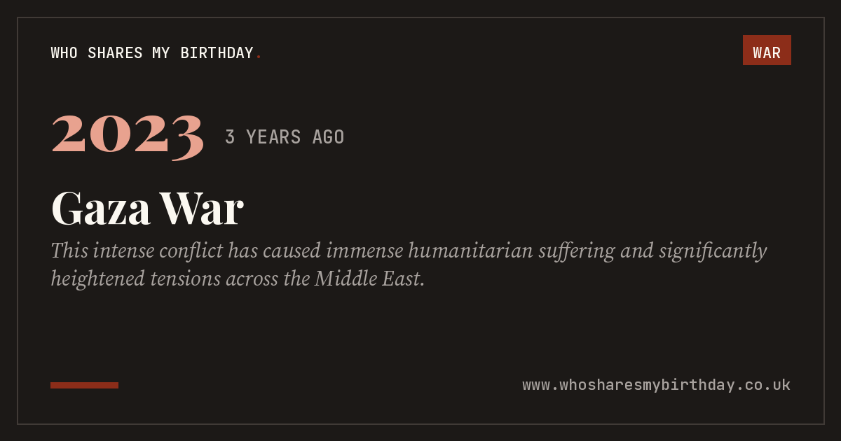 Gaza War