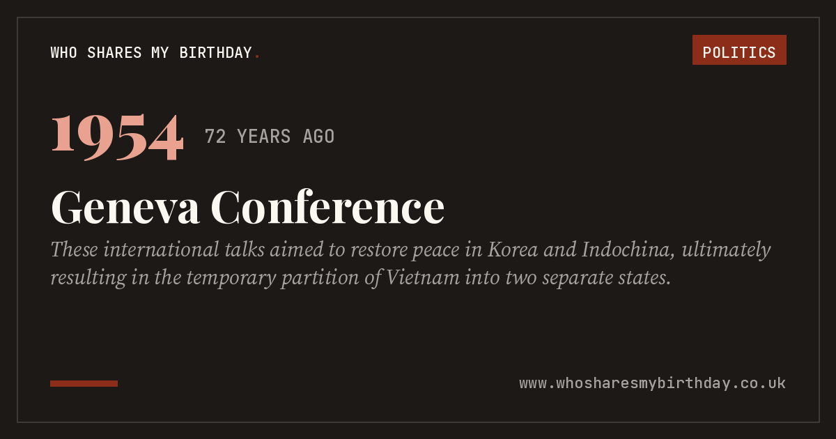 Geneva Conference