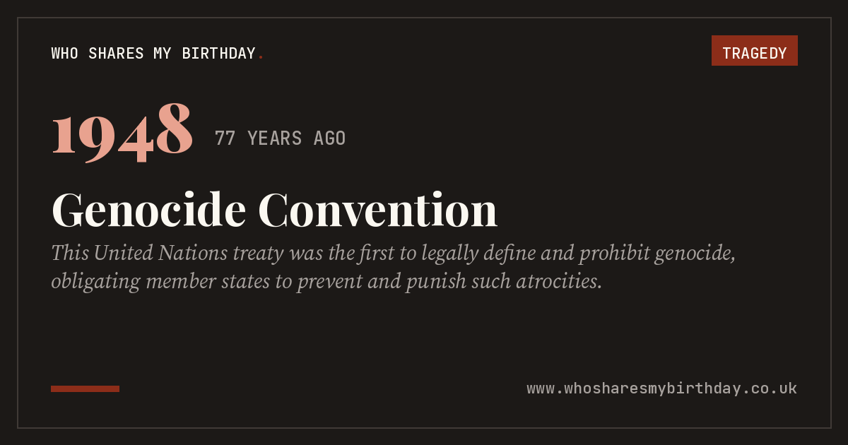 Genocide Convention