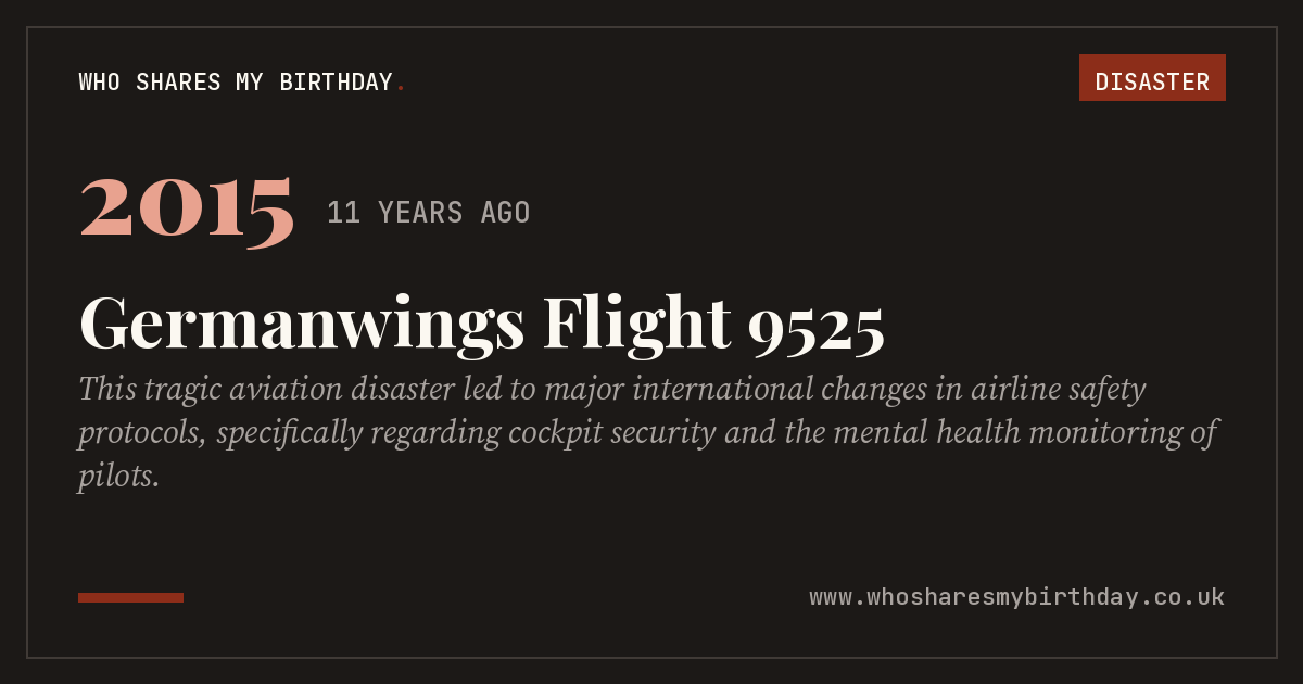 Germanwings Flight 9525