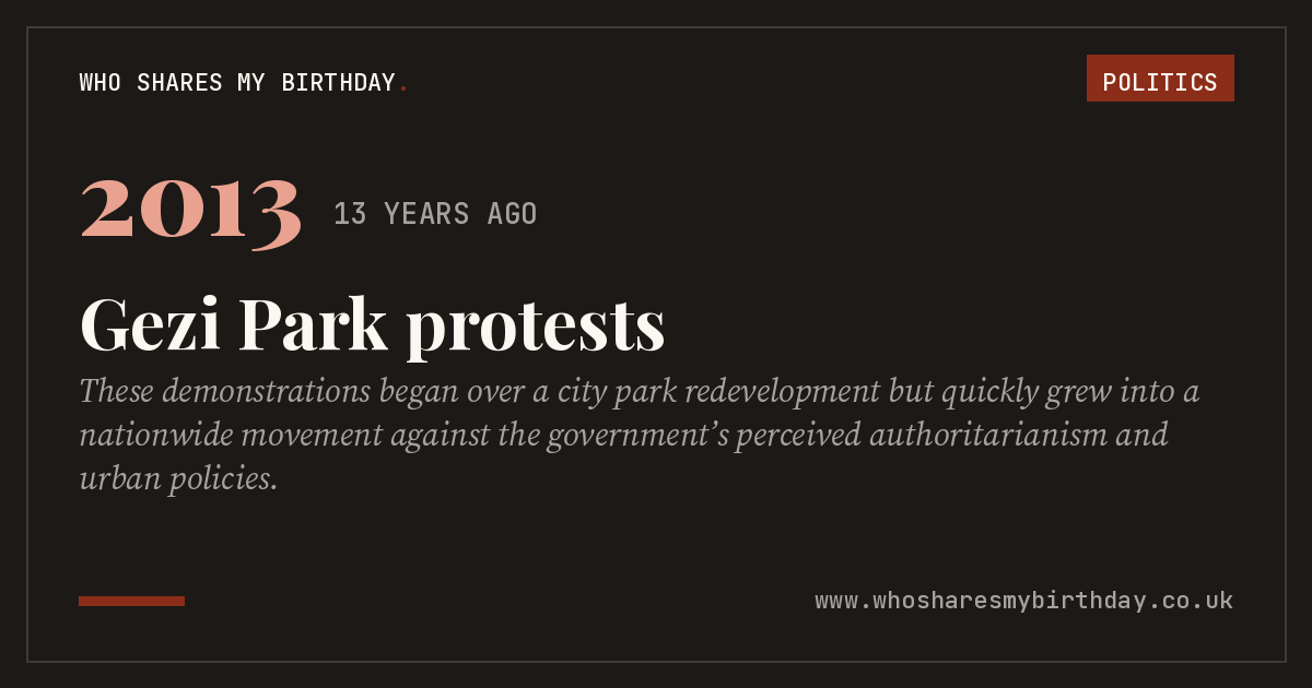 Gezi Park protests