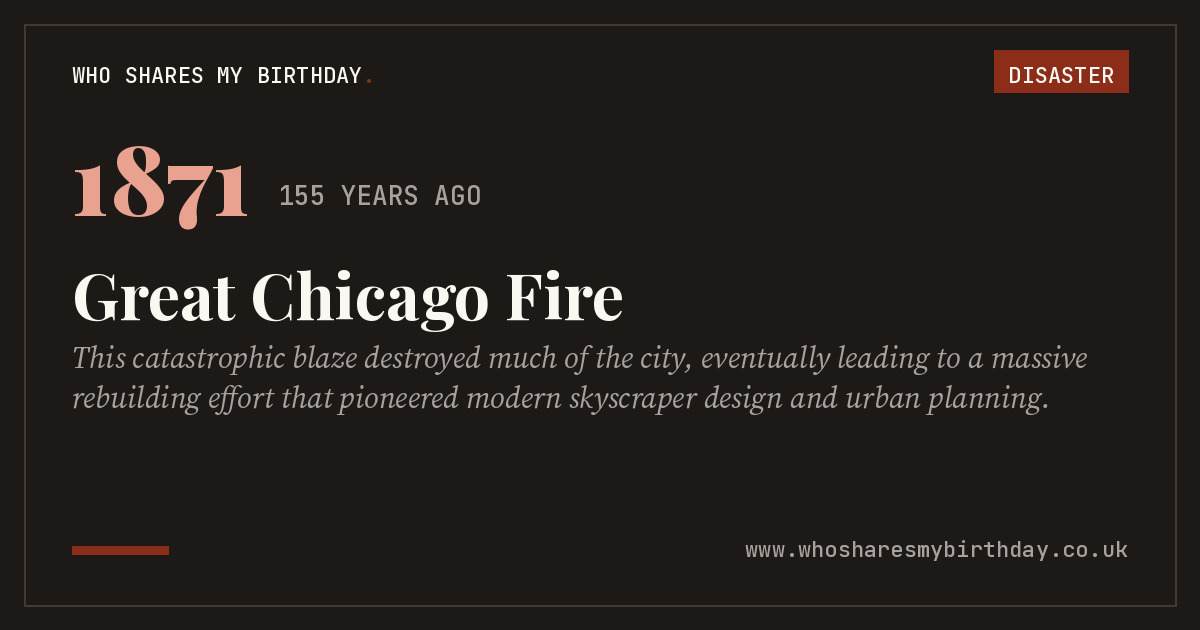 Great Chicago Fire
