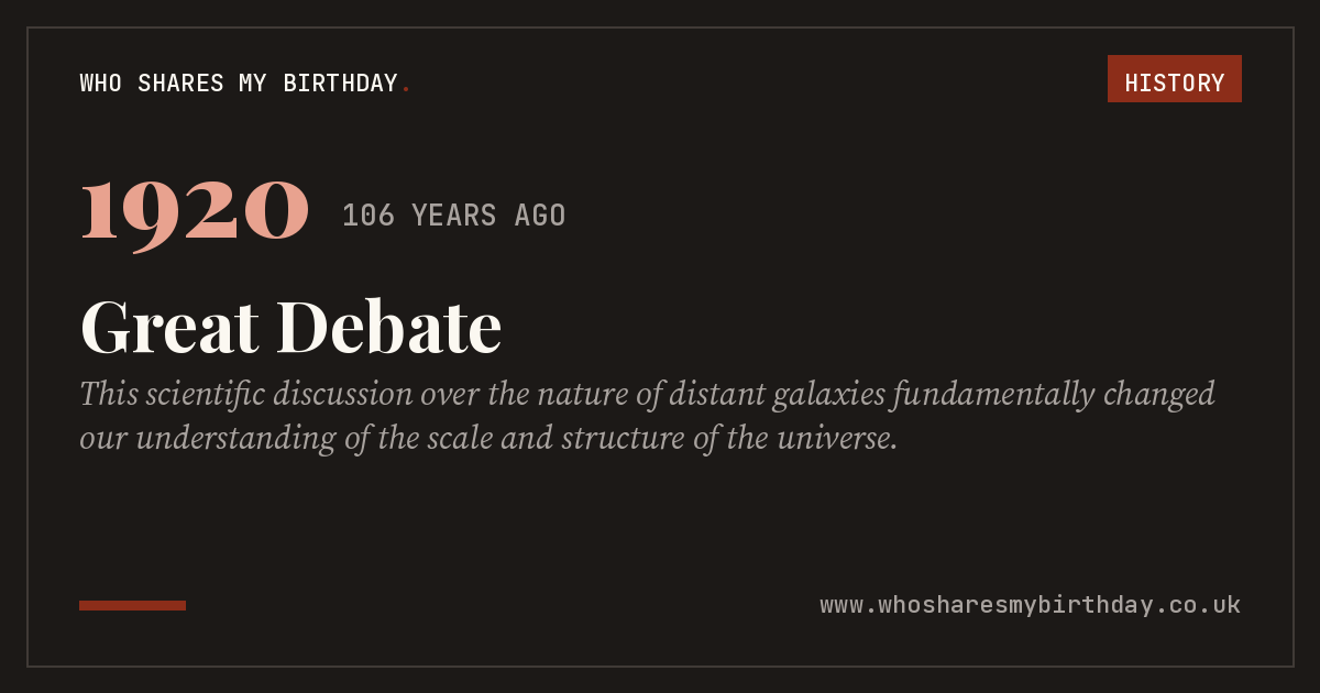 Great Debate
