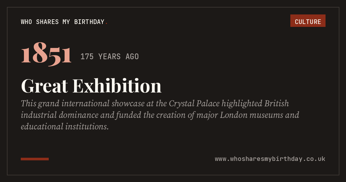 Great Exhibition