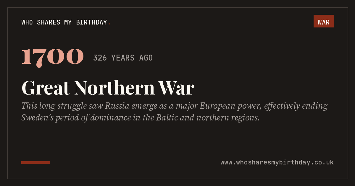 Great Northern War