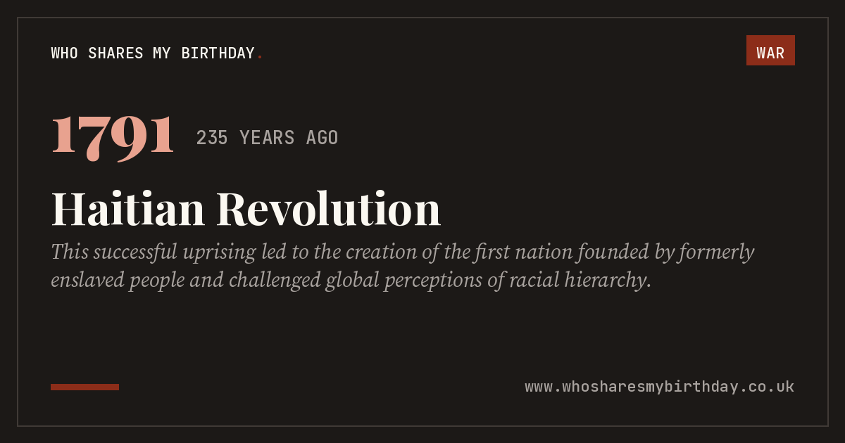 Haitian Revolution