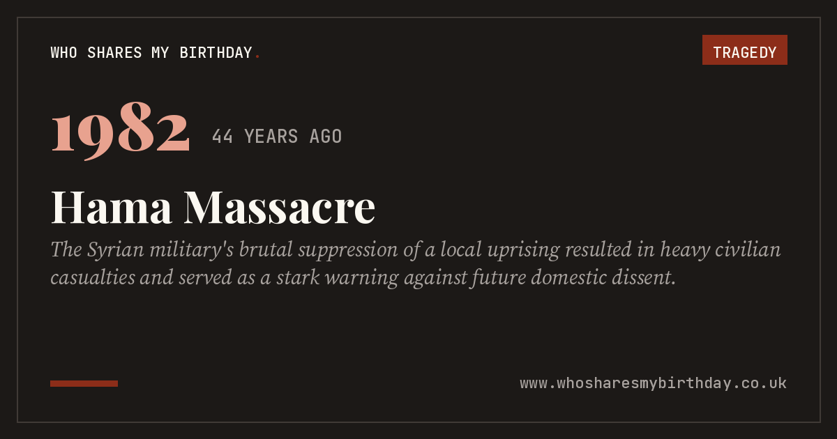 Hama Massacre