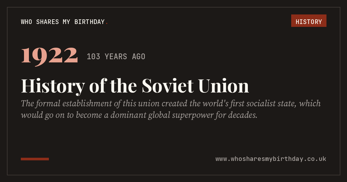 History of the Soviet Union