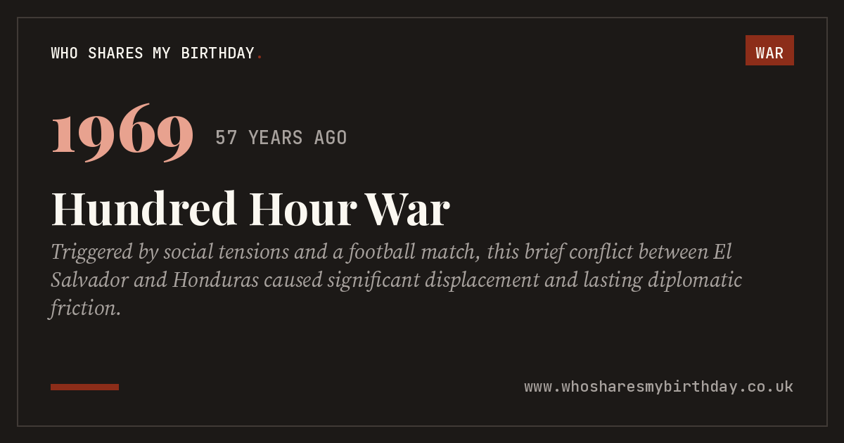 Hundred Hour War