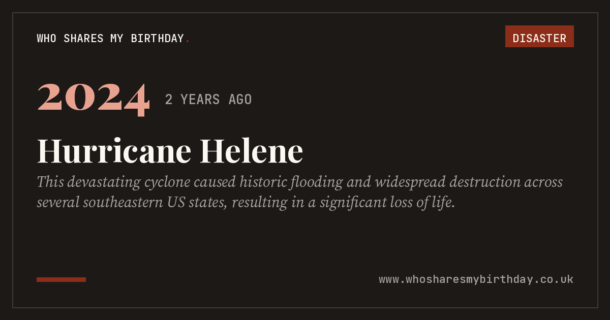 Hurricane Helene