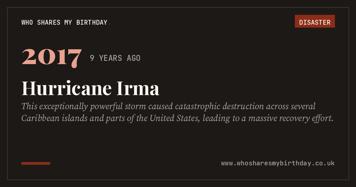 Hurricane Irma