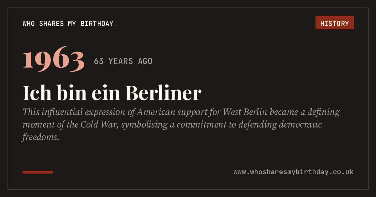 Ich bin ein Berliner