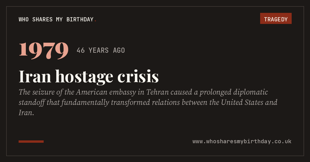 Iran hostage crisis