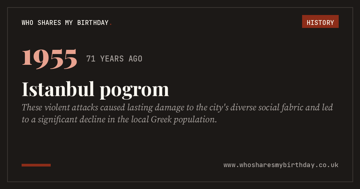 Istanbul pogrom