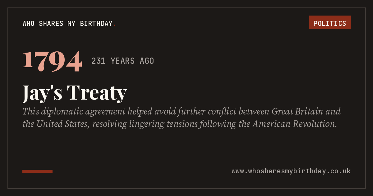 Jay's Treaty