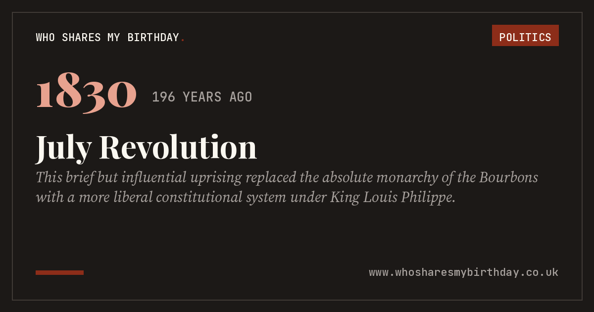 July Revolution