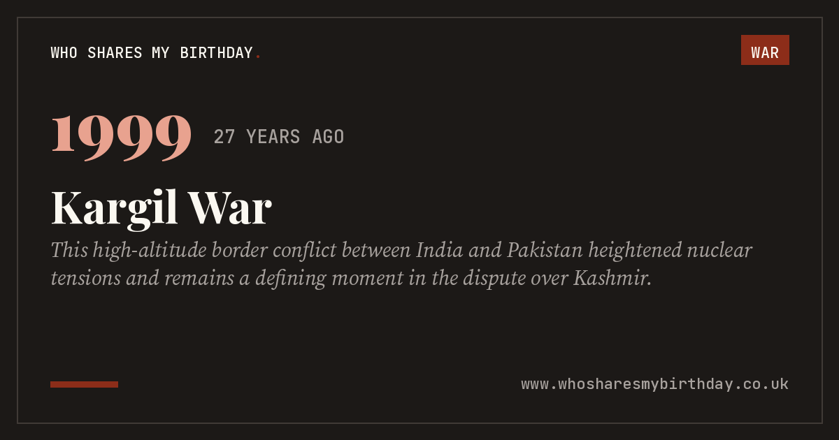 Kargil War