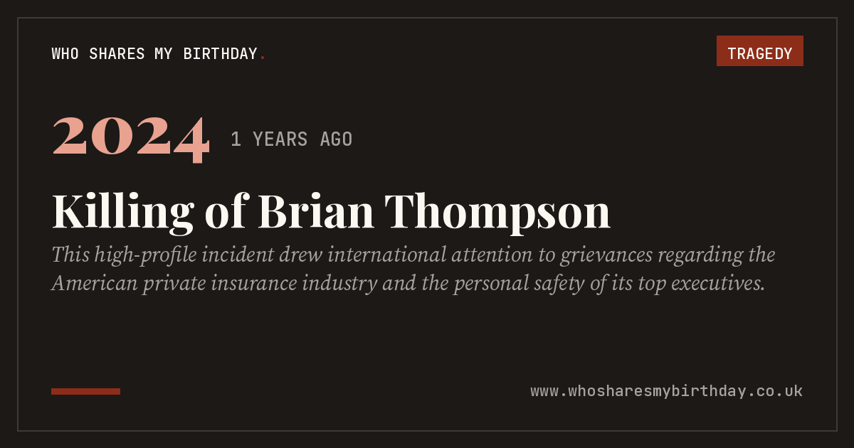Killing of Brian Thompson