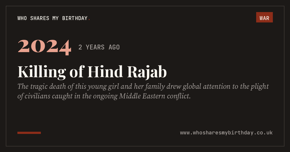 Killing of Hind Rajab