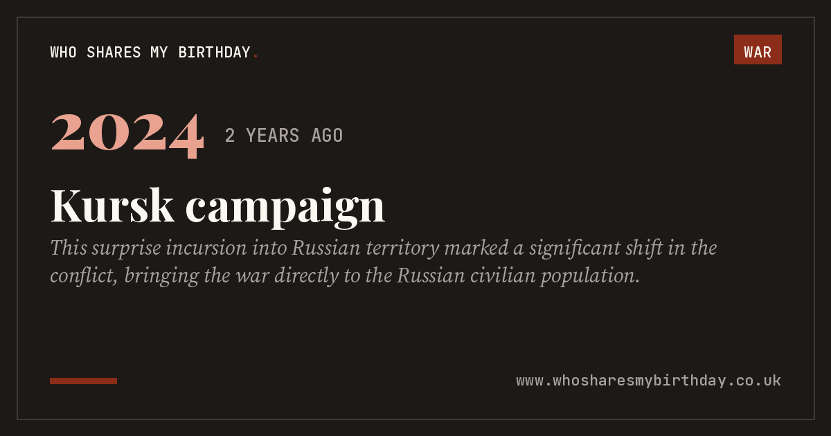 Kursk campaign